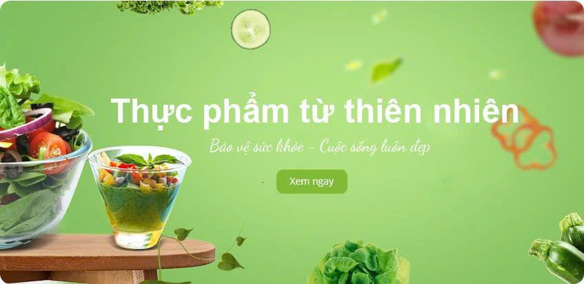 Slide thực phẩm